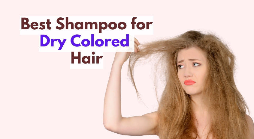 Best Shampoo for Dry Colored Hair – COLORLOMO
