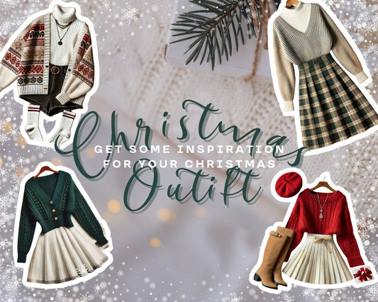 Light Up Your Tree, Your Hair, Your Ideas for Christmas Outfits & Parties