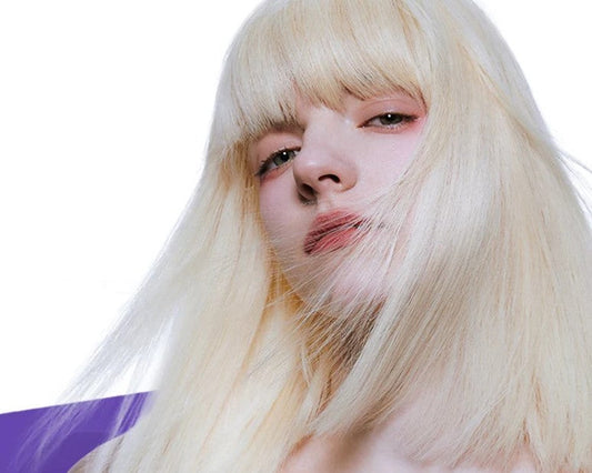 How to keep shinny blonde with Colorlomo Bye Bye Yellow Shampoo