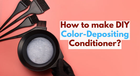 DIY color depositing conditioner featured image
