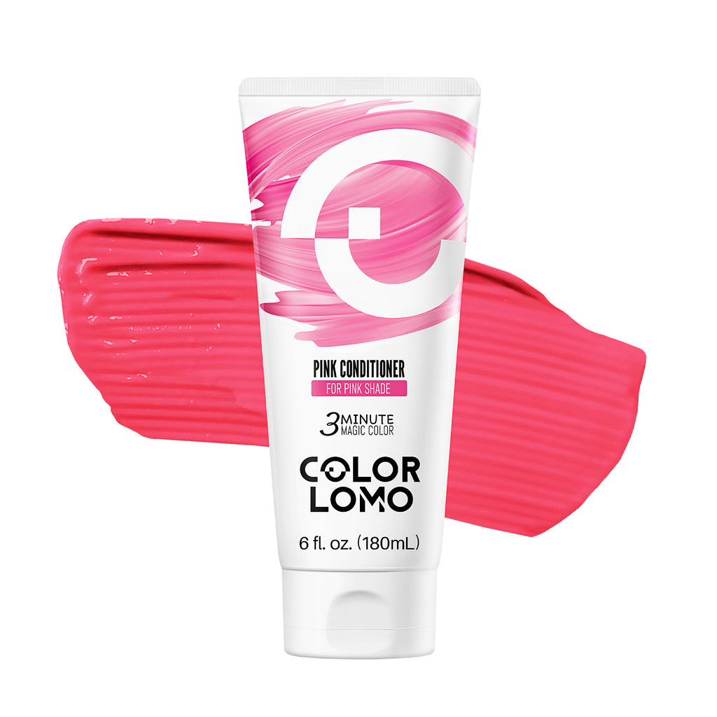 Pink Hair Toning Conditioner for Bleached Dyed or Highlighted Hair ...