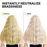 Bye Bye Yellow Purple Shampoo