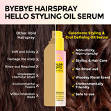 COLORLOMO Styling & Curl Defining Oil Serum