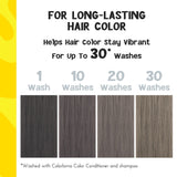 Colorlomo Grey Maintenance Shampoo Colorlast Color Safe Toning Shampoo for Hair Dye-Moisture Sulfate Free Clarifying Shampoo-Bleached Color Treated Hair

