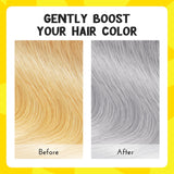 Colorlomo Grey Maintenance Shampoo Colorlast Color Safe Toning Shampoo for Hair Dye-Moisture Sulfate Free Clarifying Shampoo-Bleached Color Treated Hair
