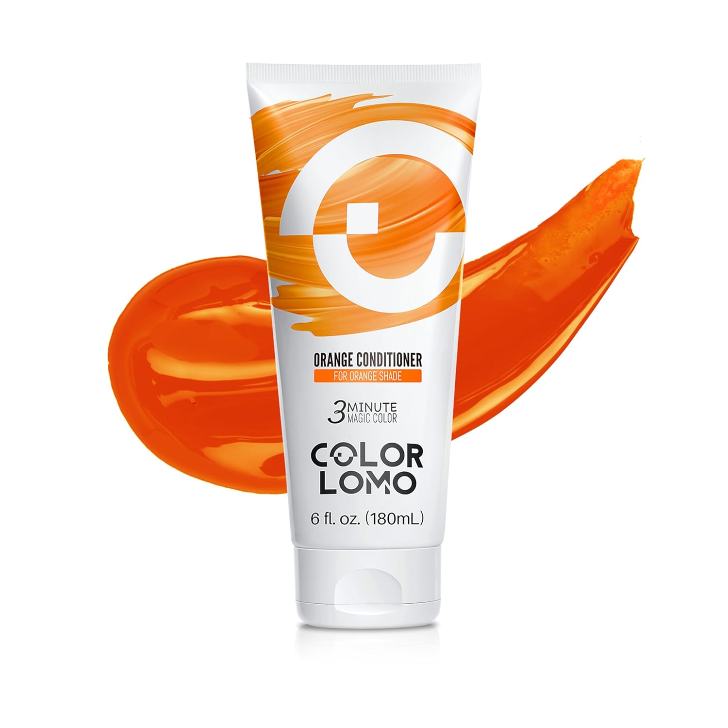 Colorlomo Orange 3 in 1 Blue Color Conditioner Shampoo_Color Safe for Color Treated Dyed Bleached Blonde Hair_Sulfate Free Moisture 
