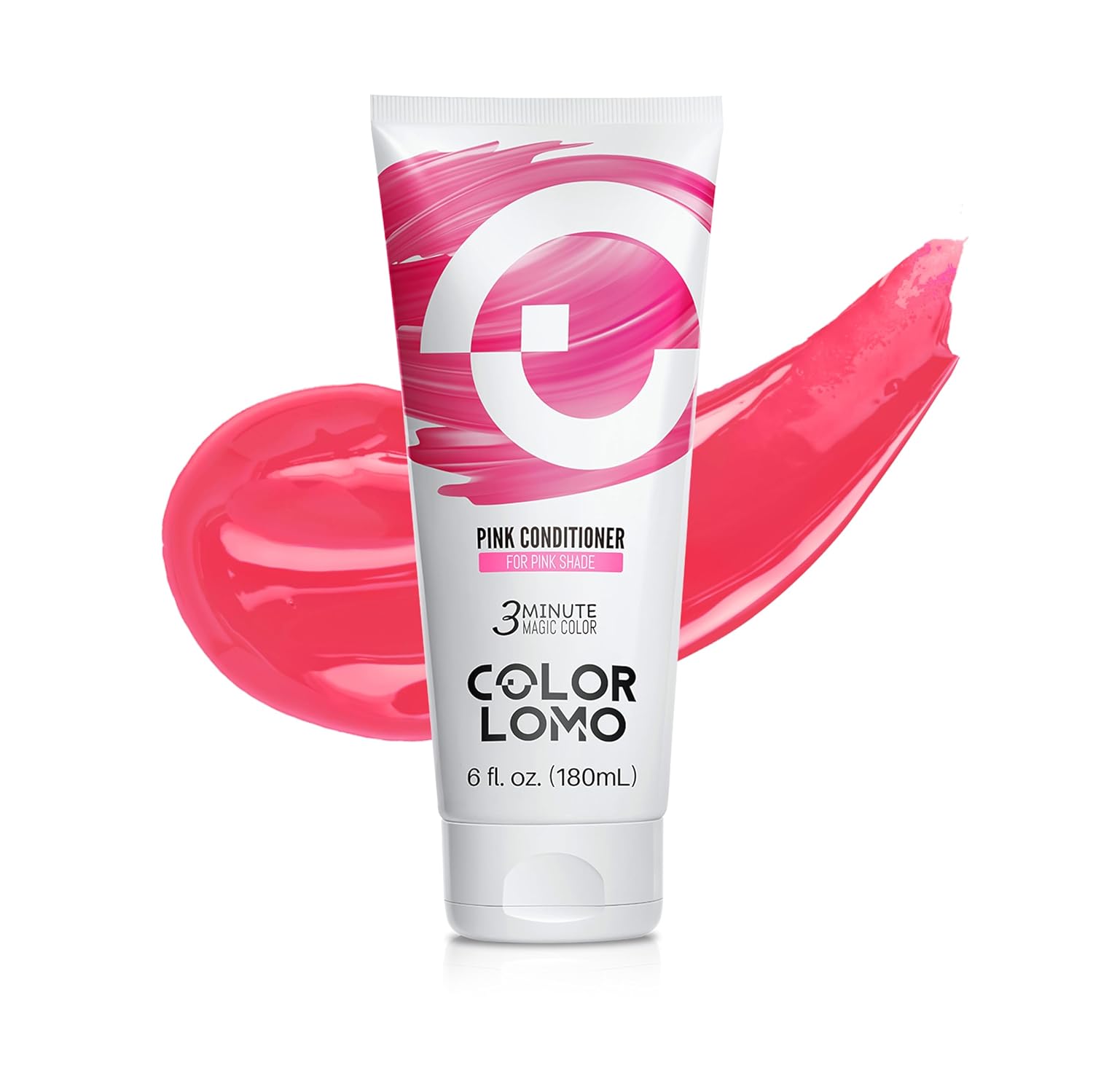 Colorlomo Pink 3 in 1 Blue Color Conditioner Shampoo_Color Safe for Color Treated Dyed Bleached Blonde Hair_Sulfate Free Moisture 
