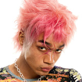 Colorlomo Pink 3 in 1 Blue Color Conditioner Shampoo_Color Safe for Color Treated Dyed Bleached Blonde Hair_Sulfate Free Moisture 