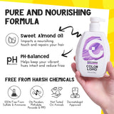 Colorlomo Purple Maintenance Shampoo Colorlast Color Safe Toning Shampoo for Hair Dye-Moisture Sulfate Free Clarifying Shampoo-Bleached Color Treated Hair
