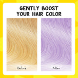 Colorlomo Purple Maintenance Shampoo Colorlast Color Safe Toning Shampoo for Hair Dye-Moisture Sulfate Free Clarifying Shampoo-Bleached Color Treated Hair
