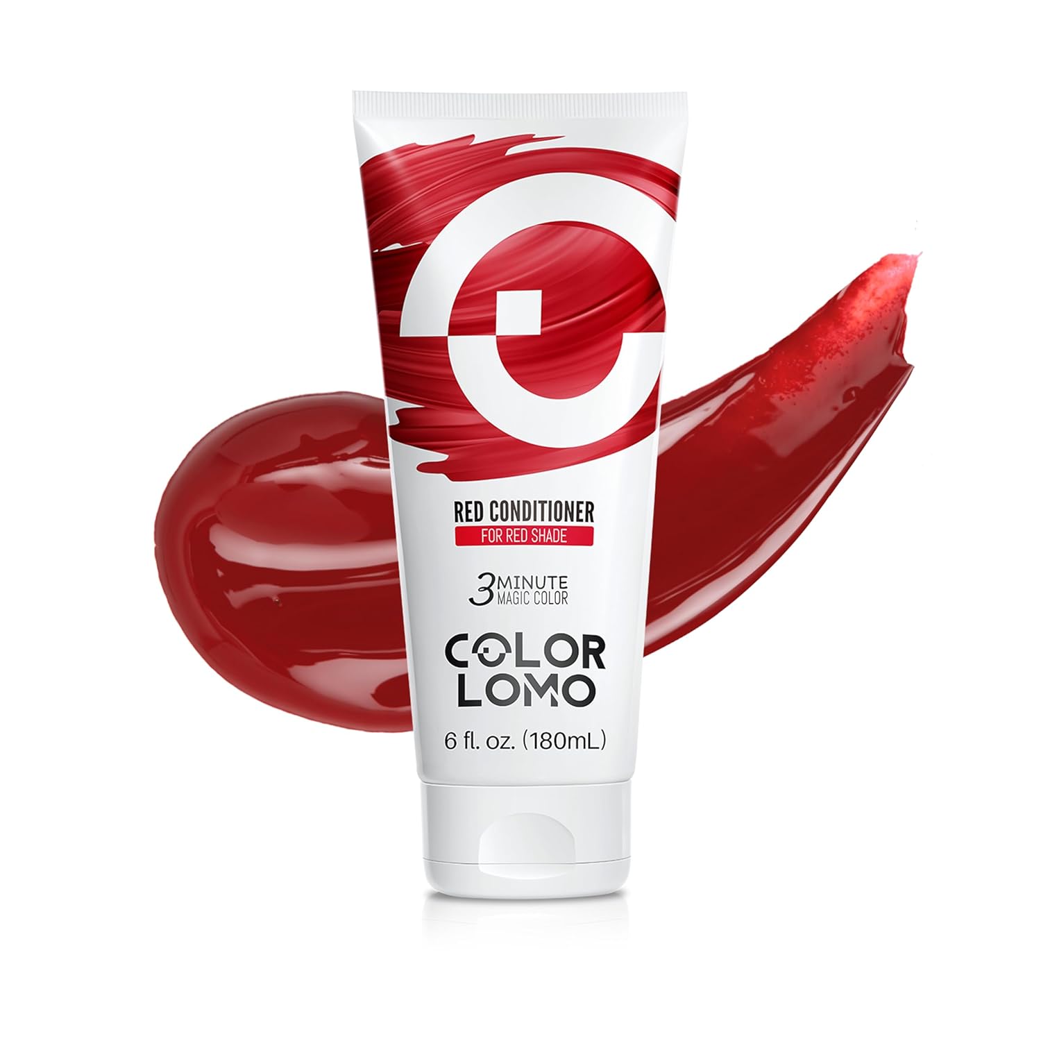 Colorlomo Red 3 in 1 Blue Color Conditioner Shampoo_Color Safe for Color Treated Dyed Bleached Blonde Hair_Sulfate Free Moisture 
