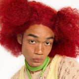 Colorlomo Red 3 in 1 Blue Color Conditioner Shampoo_Color Safe for Color Treated Dyed Bleached Blonde Hair_Sulfate Free Moisture 
