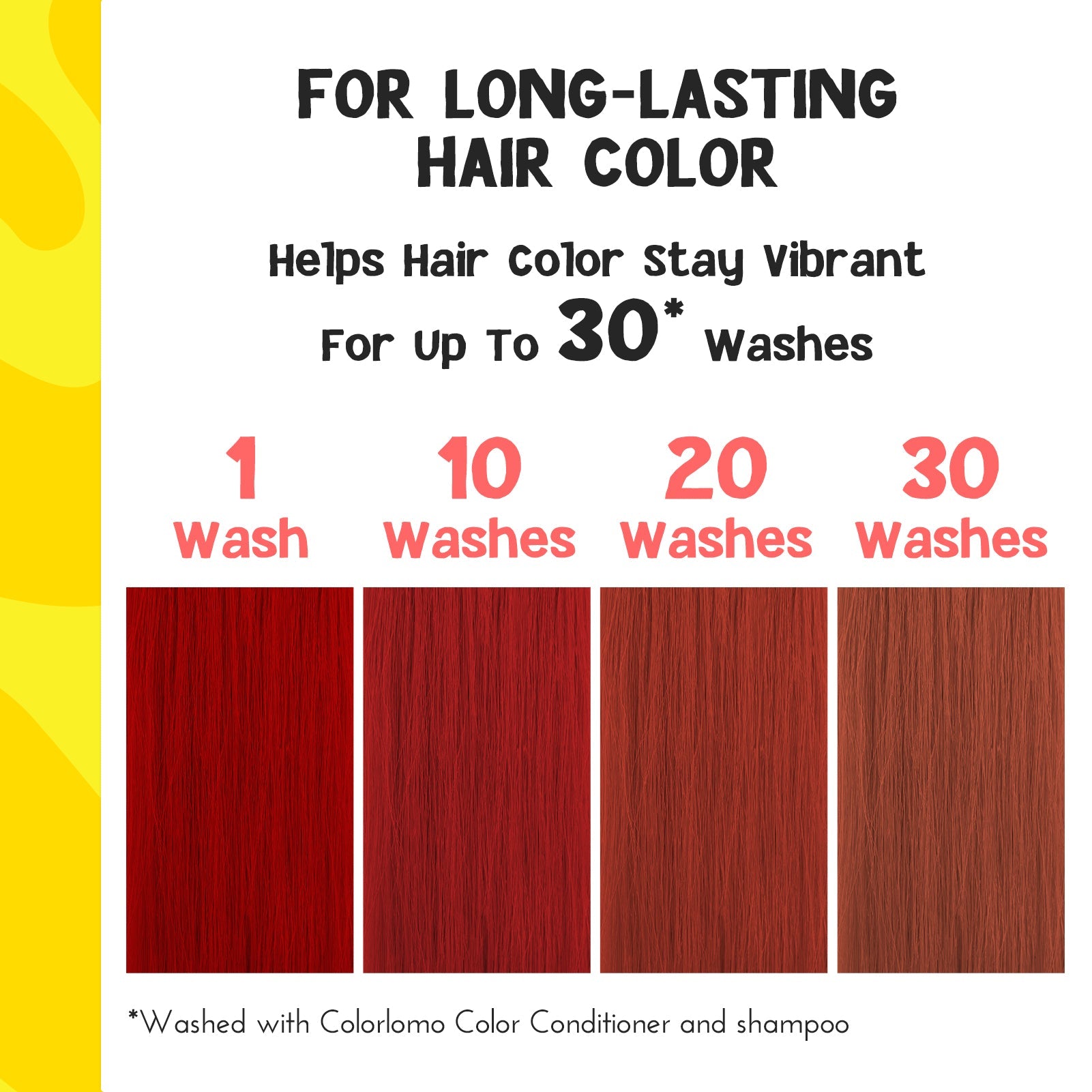 Colorlomo Red 3 in 1 Blue Color Conditioner Shampoo_Color Safe for Color Treated Dyed Bleached Blonde Hair_Sulfate Free Moisture 
