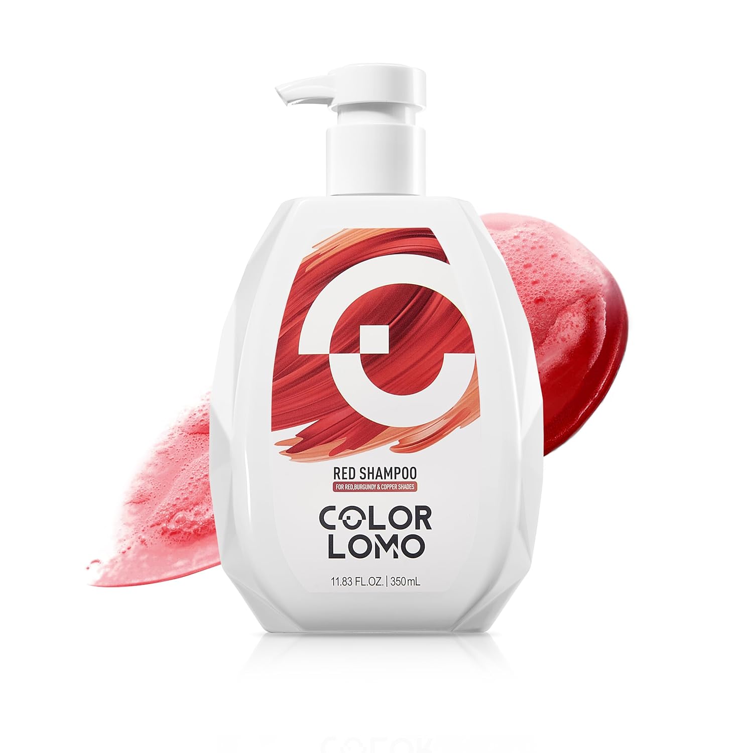 Colorlomo Red Maintenance Shampoo Colorlast Color Safe Toning Shampoo for Hair Dye-Moisture Sulfate Free Clarifying Shampoo-Bleached Color Treated Hair