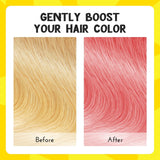 Colorlomo Red Maintenance Shampoo Colorlast Color Safe Toning Shampoo for Hair Dye-Moisture Sulfate Free Clarifying Shampoo-Bleached Color Treated Hair
