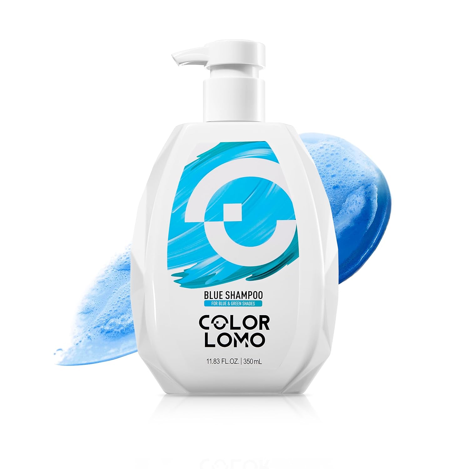Colorlomo Blue Maintenance Shampoo Moisture Sulfate Free Clarifying Shampoo-Colorlast Color Safe Toning Shampoo for Hair Dye-Bleached Color Treated Hair
